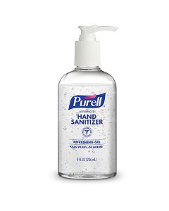 Purell Hand Sanitizer 8oz Pump Bottles