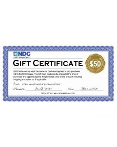 AEC Gift Cards - Variable
