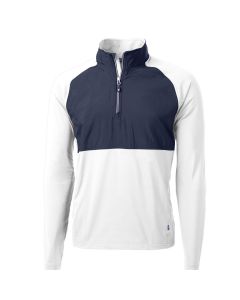 Cutter & Buck - Mens Adapt Eco Knit Hybrid Recycled Quarter Zip