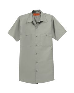 Red Kap -  Short Sleeve Industrial Work Shirt