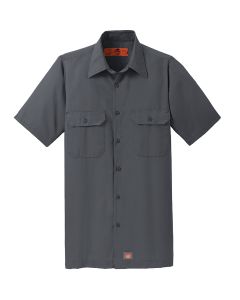 Red Kap -  Short Sleeve Solid Ripstop Shirt
