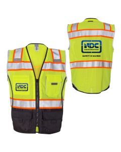 Kishigo - Class 2 Premium Black Bottom Vest