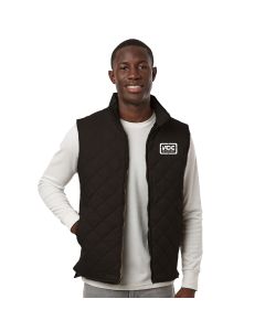 Weatherproof - Vintage Diamond Quilted Vest