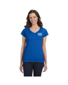 Gildan - Women’s Softstyle V-Neck T-Shirt