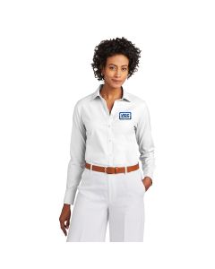 Brooks Brothers - Women's Wrinkle-Free Stretch Pinpoint Shirt