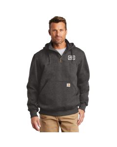 Carhartt - Rain Defender Paxton Heavyweight 13 oz. Hooded Zip Mock Sweatshirt
