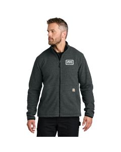 Carhartt - Textured Full-Zip Fleece Jacket