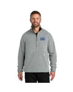 Carhartt - Textured 1/2-Zip Fleece Jacket