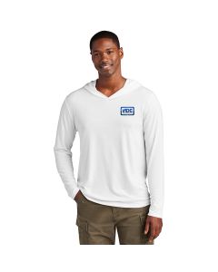 District - Perfect Tri Longsleeve Hooded T-shirt