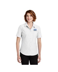 Port Authority - Ladies Short Sleeve Oxford Shirt