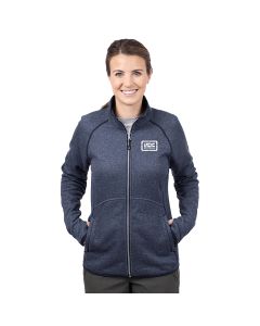 Cutter & Buck - Women's Mainsail Sweater-Knit Full-Zip Jacket