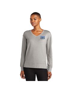 OGIO - Ladies Luuma Flex Long Sleeve V-Neck