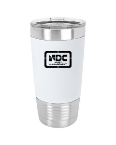 Polar Camel - 20 oz. Tumbler with Silicone Grip and Slider Lid