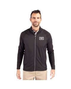 Cutter & Buck - Men's Adapt Eco Knit Full-Zip Jacket