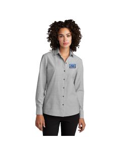 MERCER+METTLE - Women's Long Sleeve Stretch Woven Shirt
