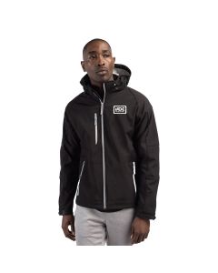 Clique - Serac Stretch Softshell Hooded Full-zip Jacket