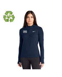 Nike -  Ladies Dri-FIT Element 1/2 Zip Top