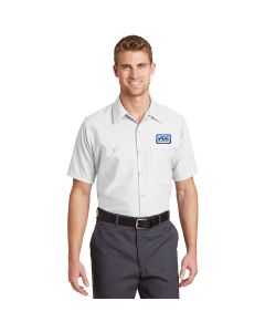 Red Kap -  Short Sleeve Industrial Work Shirt