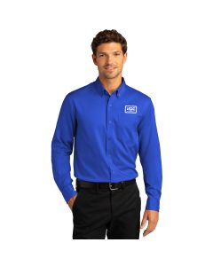 Port Authority - LongSleeve SuperPro React Twill Shirt