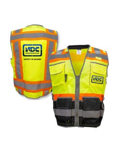 Radians - Class 2 Black Bottom Engineer Vest